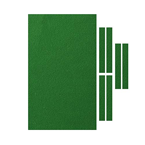 海外輸入品 ビリヤード MOIAK Professional 2.8m Nylon Billiards Pool Table Cloth + 6 PCS Strips, Billiard Snooker Cloth Felt for Indoor Billiard Pool海外輸入品 ビリヤード