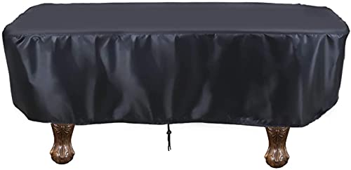 海外輸入品 ビリヤード Onlyme Pool Table Cover, 7/8/9 FT Billiard Table Cover, Waterproof Dustproof Durable Table Cover for Snooker Ping Pong Tennis Table海外輸入品 ビリヤード