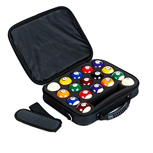海外輸入品 ビリヤード Collapsar Pool Balls Carrying Case, Nylon Travel Holder for One Set of Billiard Balls海外輸入品 ビリヤード
