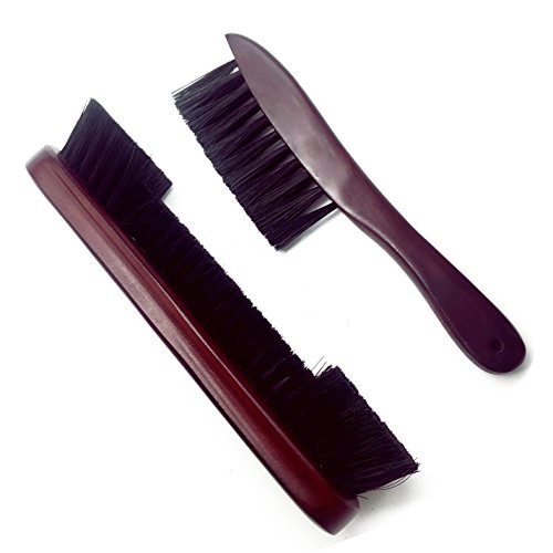 海外輸入品 ビリヤード OESS Billiard Pool Table Rail Brush Mahogany Finish Wooden Handle Nylon Bristles Set海外輸入品 ビリヤード