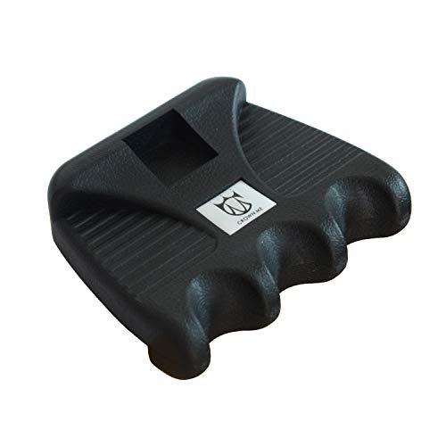 海外輸入品 ビリヤード CROWN ME Cue Hoder, Cue Rest Cue Stick Holder, Portable Weighted Billiard Cue Rack with Chalk Holder, Pool Cue Holder, 3 Holes海外輸入品 ビリヤード