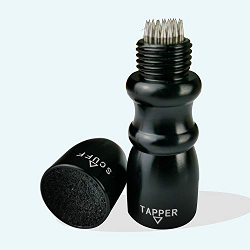 海外輸入品 ビリヤード BALIKEN 3-in-1 Pool Cue Tip Shaper and Pool Cue Scuffer, Aerator, and Joint Protector, Billard Cue Accessories (3-in-1, Black)海外輸入品 ビリヤード