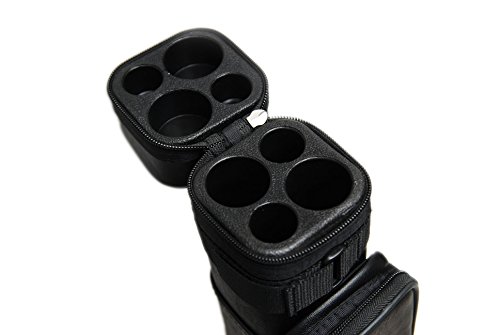 海外輸入品 ビリヤード HAN'S DELTA 2x2 Hard Pool Cue Billiard Stick Carrying Case, (Several Colors Available) (Black Square)海外輸入品 ビリヤード