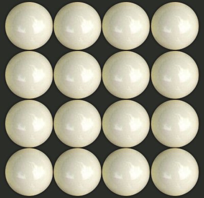 海外輸入品 ビリヤード Box of 16 Coin Op Oversized Pool Table Billiard Cue Ball 2 3/8 