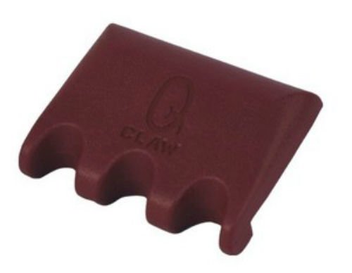海外輸入品 ビリヤード Q Claw 3 Pool Cue Holder Color: Wine海外輸入品 ビリヤード