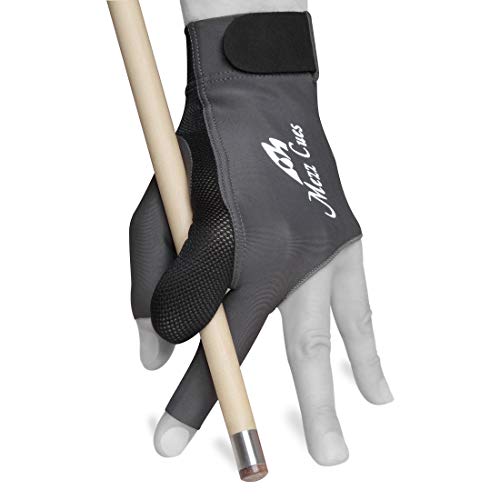 海外輸入品 ビリヤード MEZZ Premium Billiard Glove - Fits Either Hand (X-Small, Grey)海外輸入品 ビリヤード