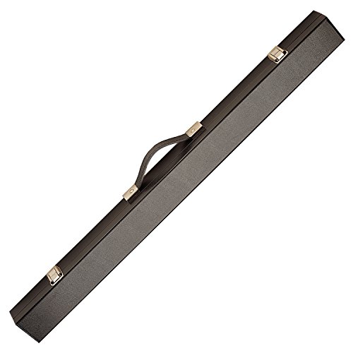 海外輸入品 ビリヤード Pro Series C42 Black Vinyl Hard Box Pool Cue Case, Black海外輸入品 ビリヤード
