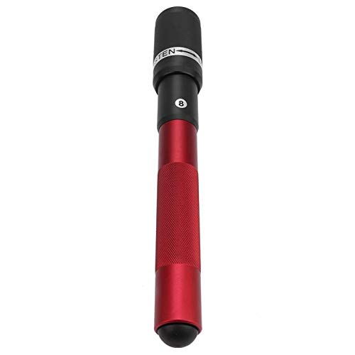 海外輸入品 ビリヤード EVTSCAN Billiard Cue Sticks,Nine-Ball Club Telescopic Pool Cue Extension Accessory Parts(Rose red)海外輸入品 ビリヤード