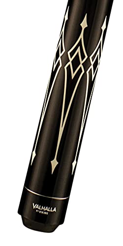 海外輸入品 ビリヤード Viking Valhalla 200 Series No Wrap 2 Piece 58” Pool Cue Stick (21oz, VA222)海外輸入品 ビリヤード