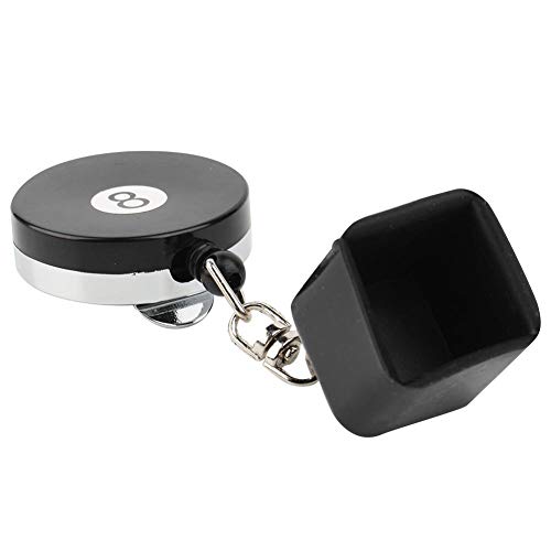 海外輸入品 ビリヤード Qioni Lightweight Billiard Chalk Holder, Retractable Pool Chalk Holder, Extend to 63cm Fits for Chalk Perfectly Billiards Accessory Convenient to Use海外輸入品 ビリヤード