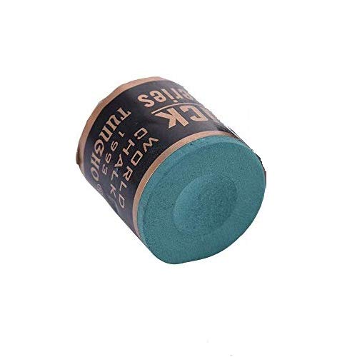 海外輸入品 ビリヤード MinLia Pool cue Billiard Chalk,Billiard and Snooker Chalk,Pool Cue Chalk Snooker Cue Tip Chalk Table Billiards Chalk Billiards Accessories,Dark Green海外輸入品 ビリヤード