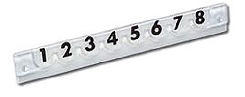 海外輸入品 ビリヤード Happ Industries Pool Table Quarter Holder Challenge Strip海外輸入品 ビリヤード