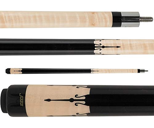 海外輸入品 ビリヤード Joss USA Cues JOS52 Pool Cue Billiards Stick 18 19 20 21 oz + Hard CASE海外輸入品 ビリヤード