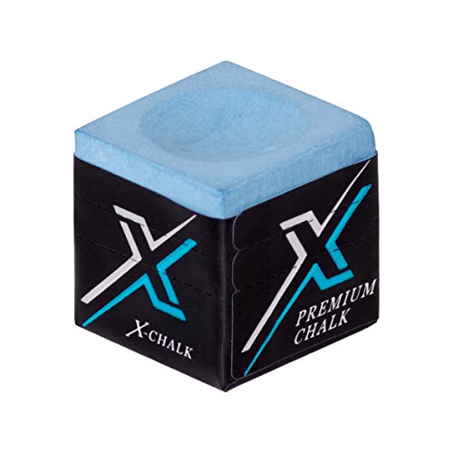 海外輸入品 ビリヤード Exceed X-Chalk Pool cue Billiard Premium Chalk - Blue - One Piece海外輸入品 ビリヤード