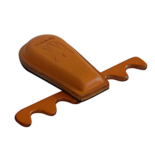 海外輸入品 ビリヤード CROWN ME Weighted 4-Cue Leather pool cue holder海外輸入品 ビリヤード