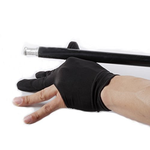 海外輸入品 ビリヤード MXXGMYJ MagicW 3 Fingers Billiards Glove Snooker Cue Shooters Gloves Cuetec Billiard Glove Pool Accessory Billiard Cue 3 Pair海外輸入品 ビリヤード