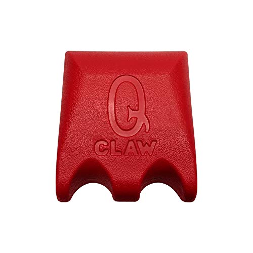 海外輸入品 ビリヤード Q-Claw QCLAW Portable Pool/Billiards Cue Stick Holder/Rack - 2 Place - Red海外輸入品 ビリヤード