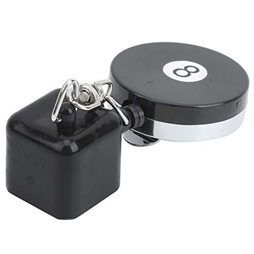 海外輸入品 ビリヤード LZKW Pool Cue Chalk Holder, Retractable Billiard Chalk Holder, Iron and Plastic Portable Durable for Billiard Lovers海外輸入品 ビリヤード