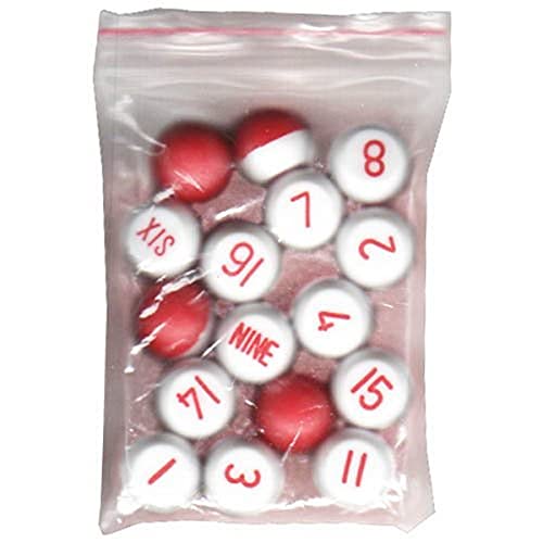 海外輸入品 ビリヤード Sterling Gaming Plastic Tally Ball Set海外輸入品 ビリヤード