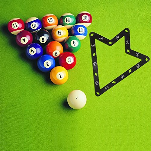 海外輸入品 ビリヤード MOOCY 6pcs 9 and 10 Ball Magic Rack Holder Billiard Table海外輸入品 ビリヤード