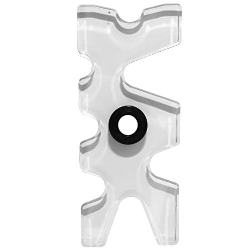 海外輸入品 ビリヤード Tbest Pool Bridge Head,Moosehead Bridge Head,Transparent Acrylic Snooker Billiards Cue Rack Moosehead Heads Accessory for Nine Ball Billiard/Pool Cue Accessory Pool Bridge海外輸入品 ビリヤード