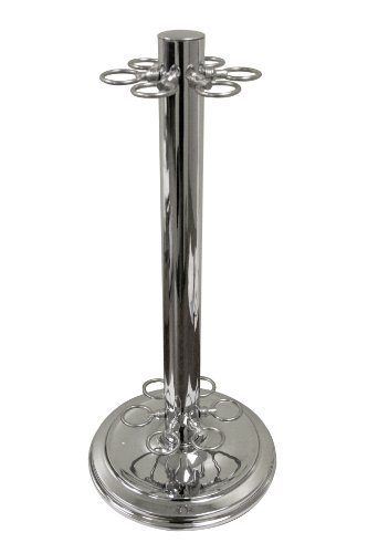 海外輸入品 ビリヤード Z-Lite CSCH Billiard Cue Stand, Chrome海外輸入品 ビリヤード