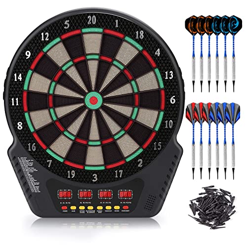 市場 海外輸入品 13 5 Electronic Digital Soft 送料無料 Dartboard ダーツ Boards Board ダーツボード Biange Tip Set Dart