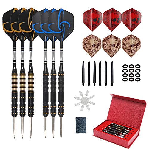 30 Off 海外輸入品 ダーツ 送料無料 Koolshare Competition Professional Steel Tip Darts Set 6 X 21g Brass Barrels With Aluminum Shafts And 2 Style Flights Dart Sharpener Gift Case海外輸入品 Whitesforracialequity Org