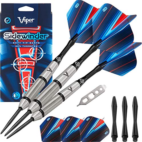 海外輸入品 ダーツ 送料無料 Viper Sidewinder 80 Tungsten Steel Tip Darts 23 Grams海外輸入品 ダーツ Angliaacademy Com