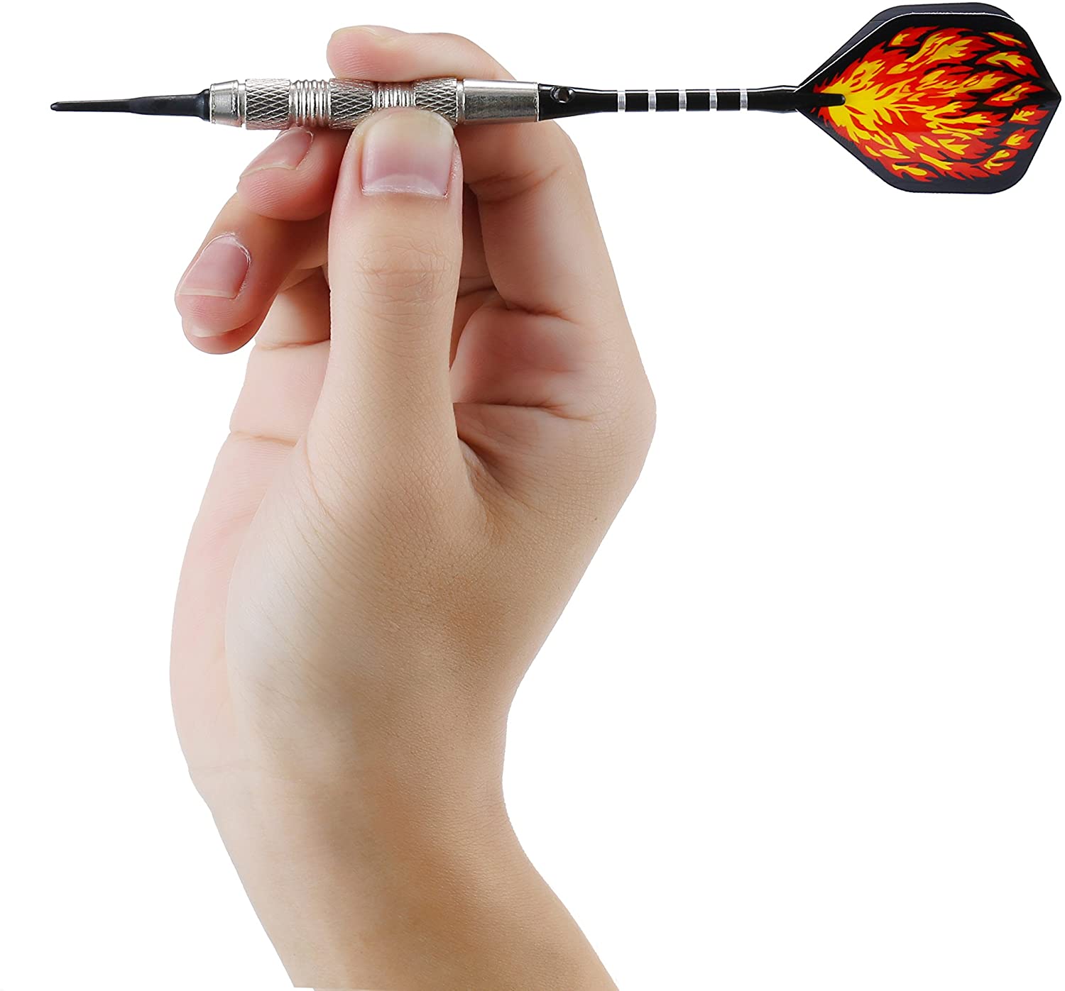海外輸入品 ダーツ 【送料無料】Vopa 12 Pack 18 Gram Plastic Tip Dart Professional Soft Tip Dart Set with Aluminum Shafts Dart Flight 120 Dart Tips for Electronic Dart Board海外輸入品 ダーツ
