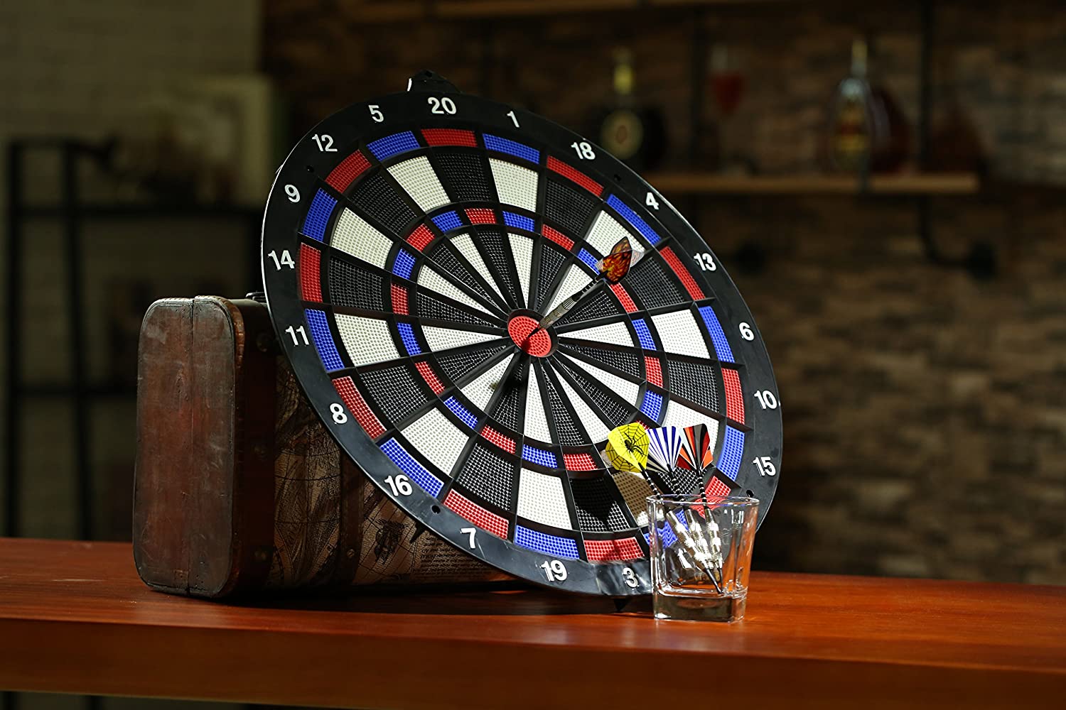 海外輸入品 ダーツ 【送料無料】Vopa 12 Pack 18 Gram Plastic Tip Dart Professional Soft Tip Dart Set with Aluminum Shafts Dart Flight 120 Dart Tips for Electronic Dart Board海外輸入品 ダーツ