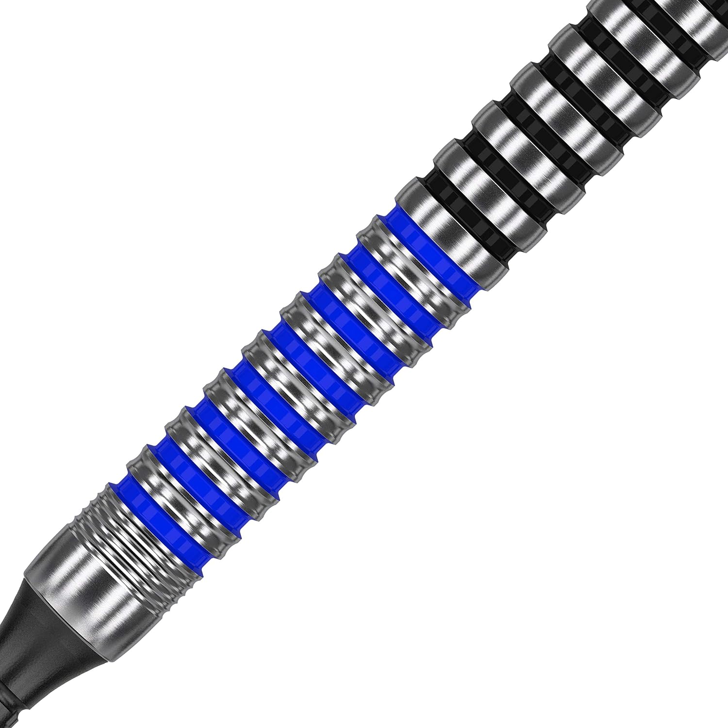 海外輸入品 ダーツ 【送料無料】Target Darts Danny Baggish Gen 1 18G 90% Tungsten Soft Tip Darts Set, Silver, Black and Blue (210112)海外輸入品 ダーツ