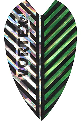 海外輸入品 ダーツ フライト Us Darts Harrows 3 Sets 9 Flights Vortex Silver Green Dart Larger Size海外輸入品 かわいい新作