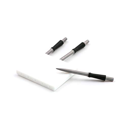 海外輸入品 ダーツ チップ ポイント CUESOUL Touch Point II Steel Dart Tips Replacement for Steel Dart Points 3 Pack海外輸入品 ダーツ チップ ポイント