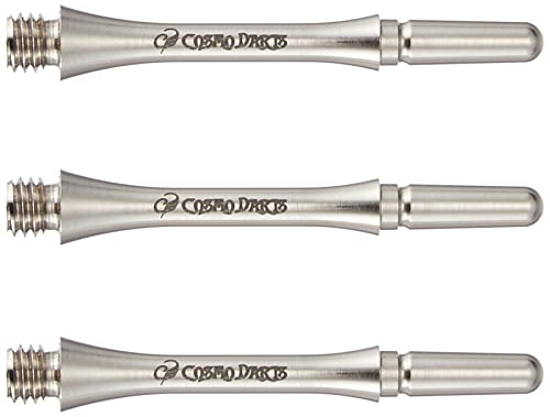 海外輸入品 ダーツ シャフト unknown NineDartOut.us White Fit Shaft Gear - Hybrid Spinning (#1 Extra 海外輸入品 ダーツ シャフト  Purple Fit Shaft Gear