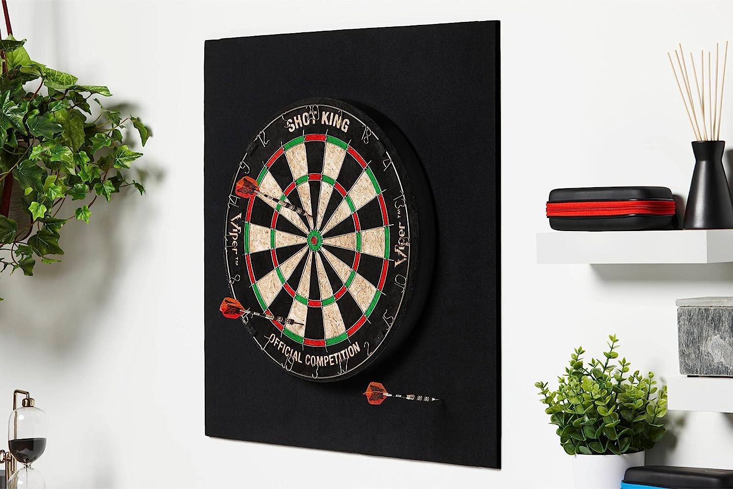 Viper Eva Surround V Foam Wall Dartboard Viper Eva Surround V Foam Wall Dartboard