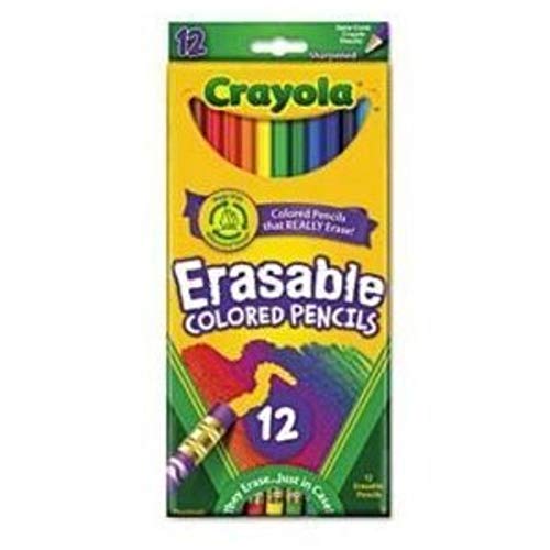 クレヨラ アメリカ 海外輸入 知育玩具 Crayola Bulk Buy Erasable Colored Pencils 12 Pack 68-4412 (3-Pack)クレヨラ アメリカ 海外輸入 知育玩具