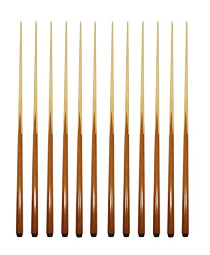 海外輸入品 ビリヤード HAN'S DELTA Set of 6 Pool Cues 57