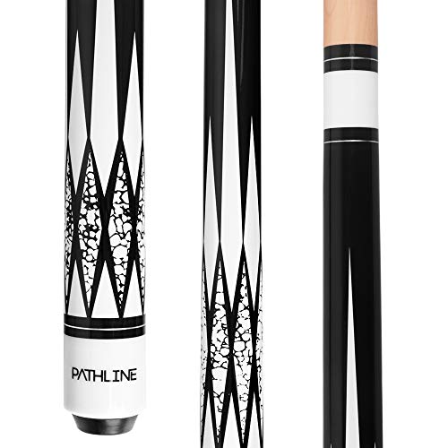 海外輸入品 ビリヤード Pathline Pool Cue Stick - 58 inch Canadian Maple Billiard Pool Stick (White 21oz)海外輸入品 ビリヤード