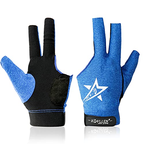 海外輸入品 ビリヤード KONLLEN Billiards Gloves Left Hand/Right Hand L/XL Pool Gloves Professional Non-Slip Adjustable Breathable Billiards Match Gloves Snooker Nine-Ball 3 Cushion Carom Pool Accessories海外輸入品 ビリヤード