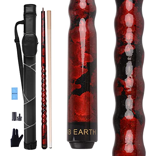 海外輸入品 ビリヤード AB Earth Ergonomic Design 13mm Tip 58