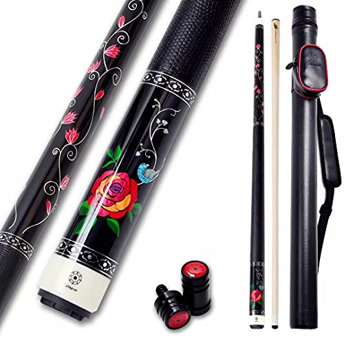海外輸入品 ビリヤード Collapsar Pool Cue with 1X1 Hard Case Low Deflection Technology Billiard Cue Stick Set海外輸入品 ビリヤード