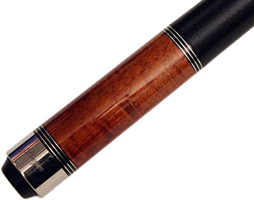 海外輸入品 ビリヤード Players C-950 Classic Nutmeg Birds-Eye Maple with Triple Silver Rings Cue, 18.5-Ounce海外輸入品 ビリヤード