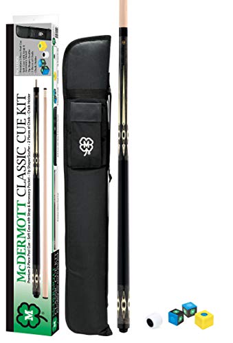 海外輸入品 ビリヤード McDermott Classic Pool Cue Kit 21oz Dark Gray海外輸入品 ビリヤード