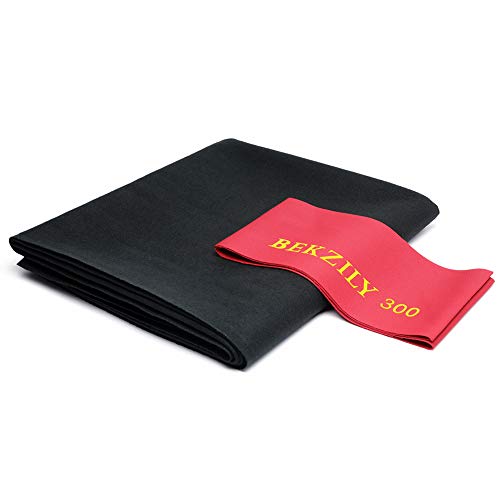 海外輸入品 ビリヤード BEKZILY 300 Pool Table Cloth Set 9 ft (9ft, Black)海外輸入品 ビリヤード