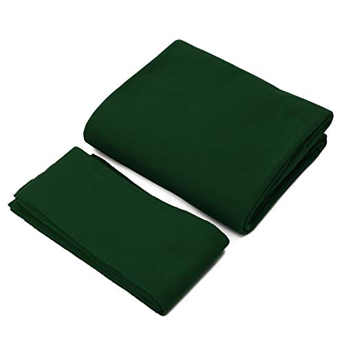 海外輸入品 ビリヤード YOUNGL Billiard Pool Table Cloth - Worsted Wool Nylon Billiard Cloth - Home Hotel 7 8 9 feet Mat 6pcs Strips Bar Billiard Pool Table Cloth Professional Durable海外輸入品 ビリヤード