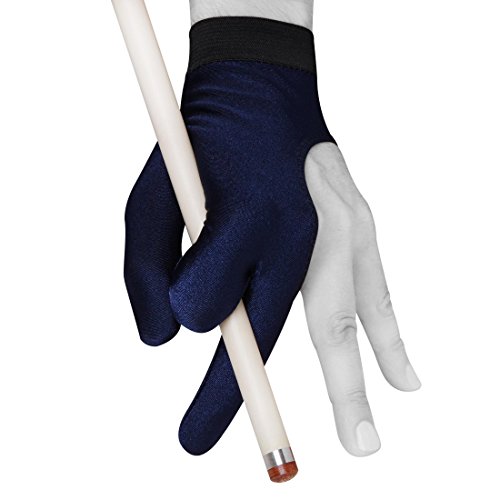 海外輸入品 ビリヤード Billiard Pool Cue Glove by Fortuna - Classic - for Left Hand - Blue (X-Large)海外輸入品 ビリヤード