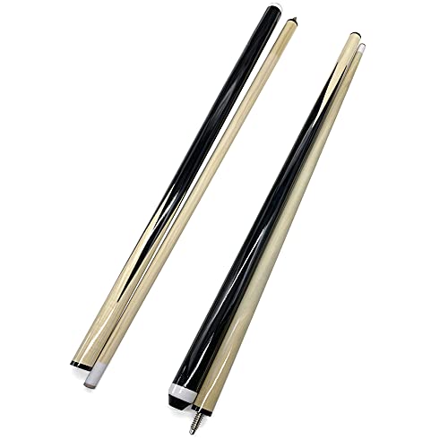 海外輸入品 ビリヤード CENMO 2 Piece Wooden Stick Pool Billiard Bridge Stick Billiard House Cue Stick (57