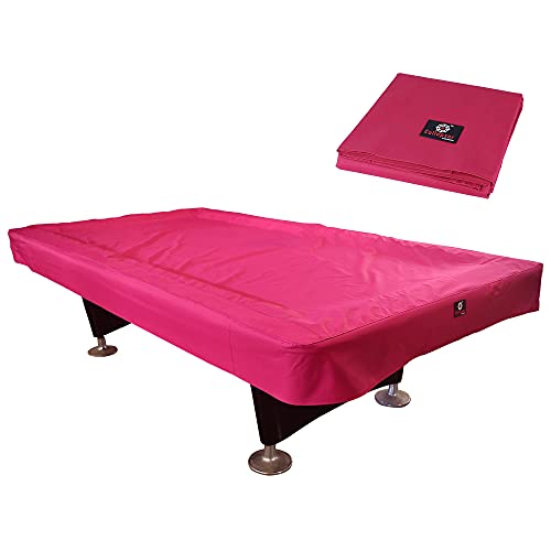 海外輸入品 ビリヤード 7/8/9FT Heavy Duty 600D Polyester Canvas Billiard Pool Table Cover(7 Colors Available) (Wine Red, 9-Foot)海外輸入品 ビリヤード
