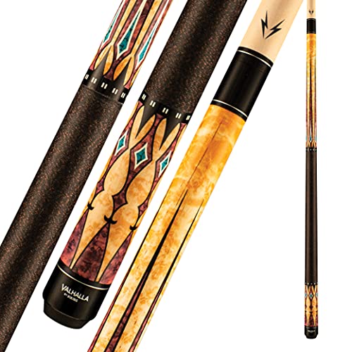 海外輸入品 ビリヤード Viking Valhalla 500, 600 & 700 Series 2 Piece 58” Pool Cue Stick (19oz, VA501)海外輸入品 ビリヤード